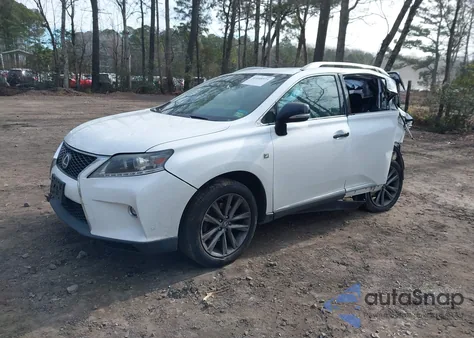 2015 Lexus Rx 350 Crafted Line from USA, damaged, VIN 2T2BK1BA2FC309266
